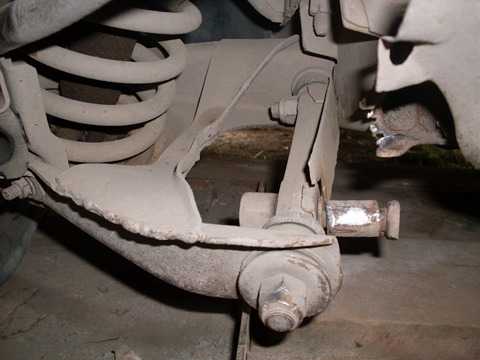 Снятие и установка продольных штанг задней подвески на автомобиле ваз 2106